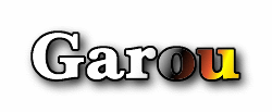 Garou logo - made by Margaret Lion using Flamingtext.com