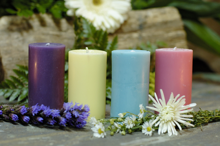 faerie candles - from the web