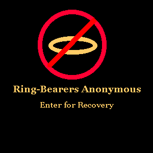 Ring-Bearers Anonymous Site Entry Graphic